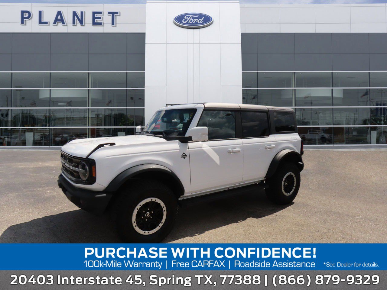 Certified 2022 Ford Bronco Outer Banks w/ Sasquatch Package
