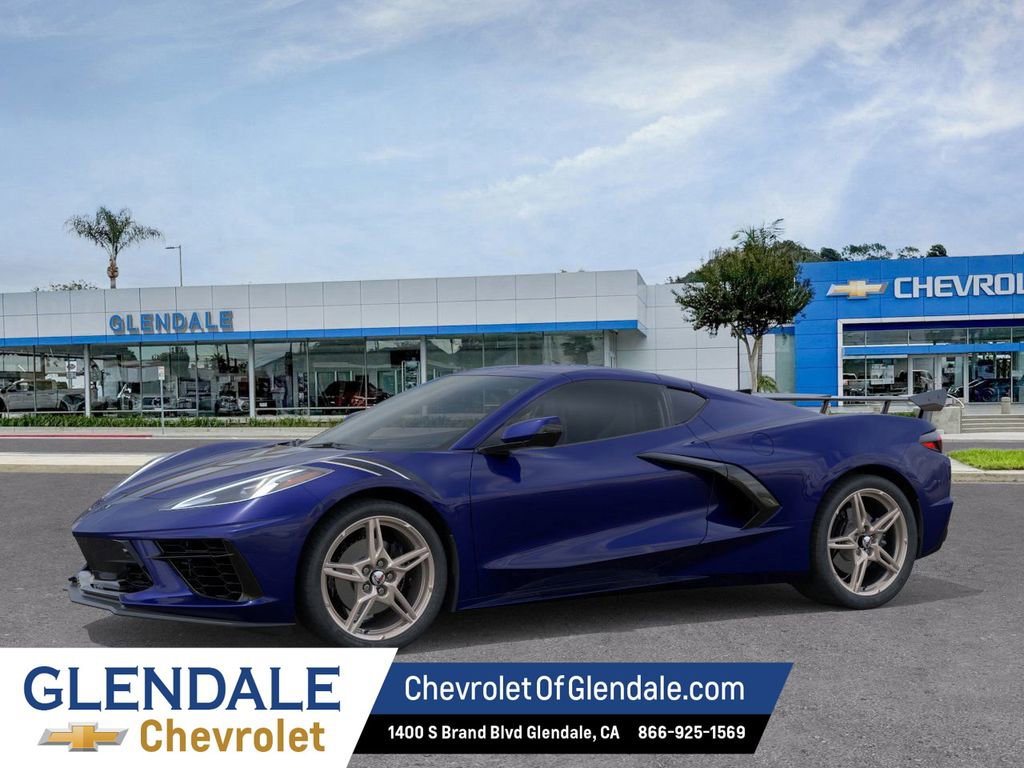 New 2026 Chevrolet Corvette Stingray Preferred Cpe w/ 2LT image 2