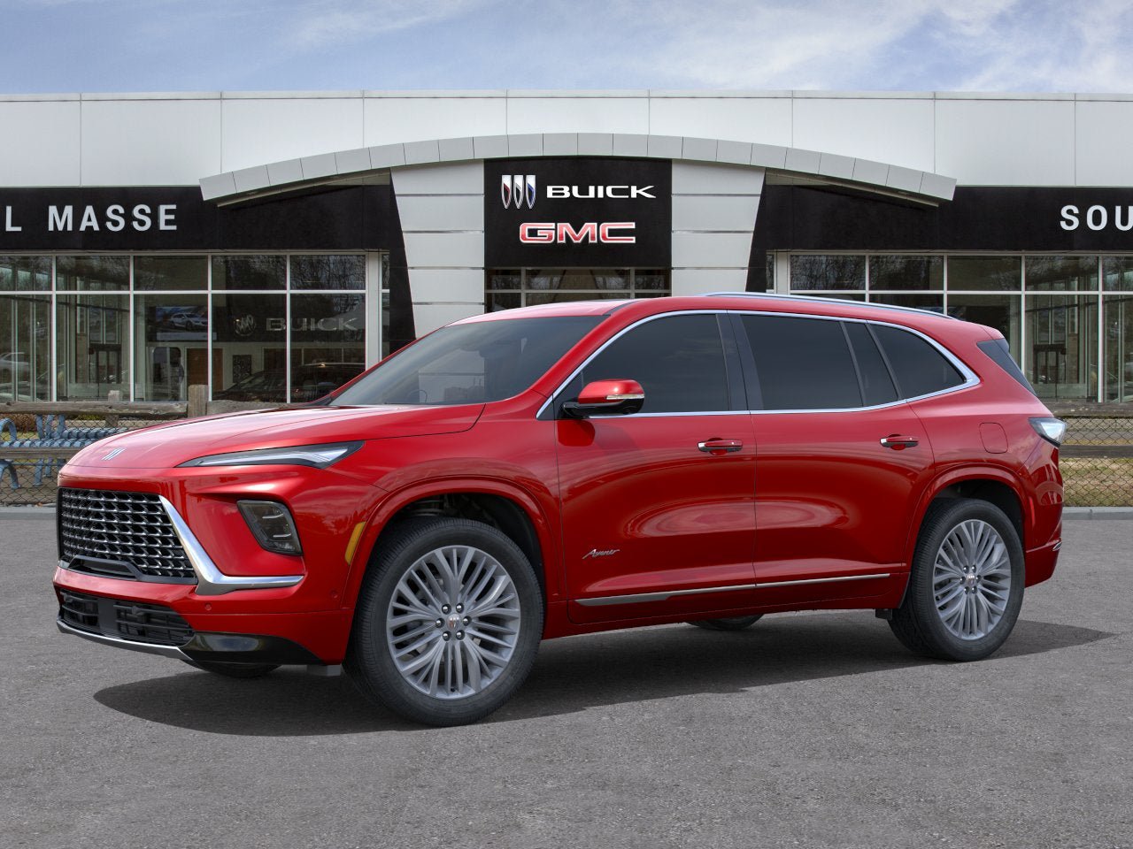 New 2027 Buick Enclave Avenir AWD/4WD image 2