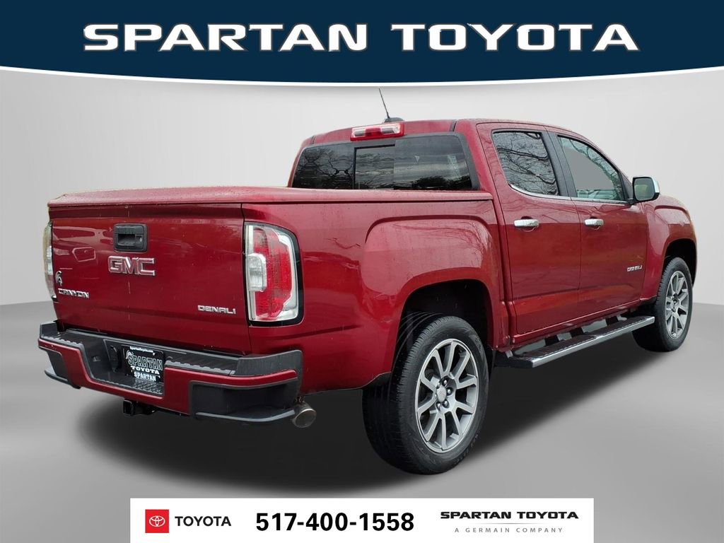 Used 2017 GMC Canyon Denali AWD/4WD image 6