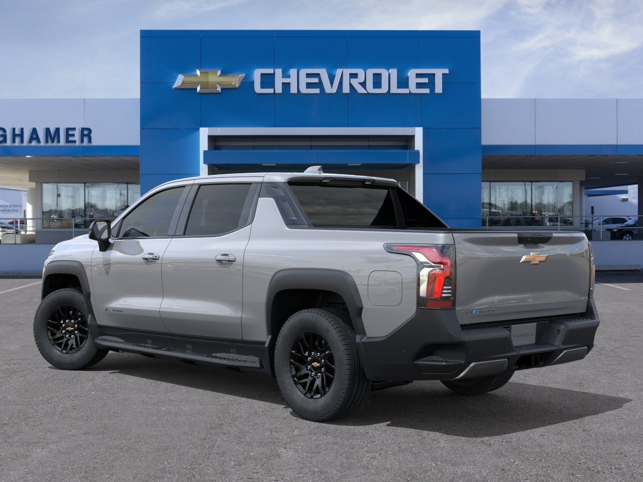 New 2026 Chevrolet Silverado EV LT AWD/4WD image 28