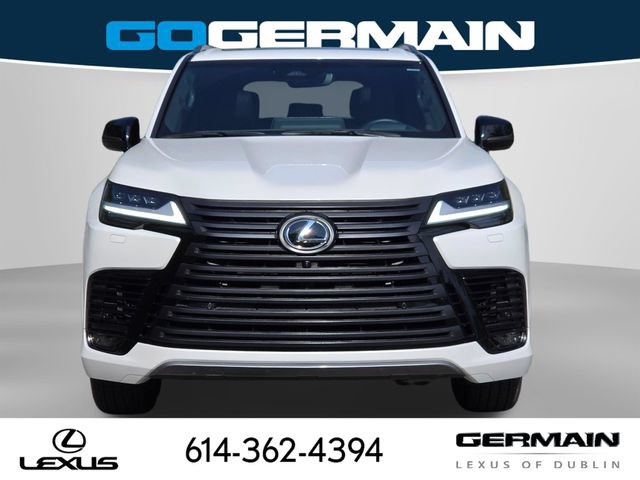 Certified 2025 Lexus LX 600 4WD w/ Interior Upgrade Package image 4