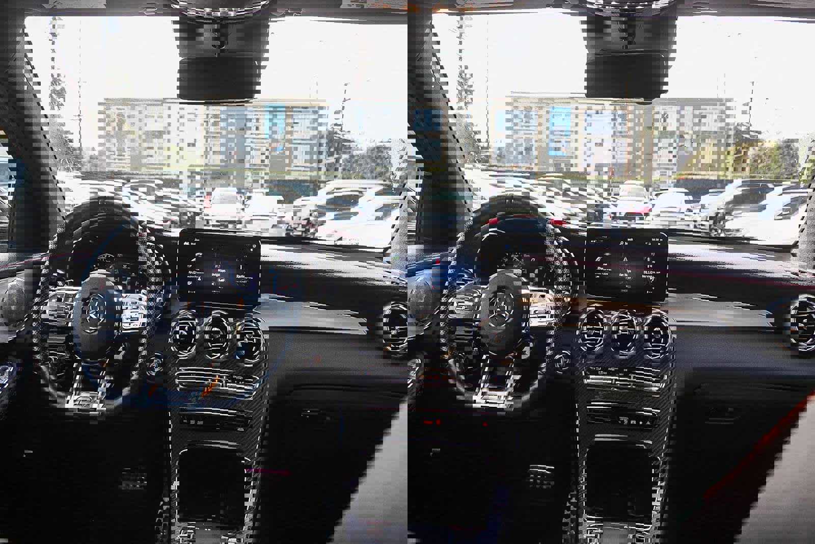 Used 2023 Mercedes-Benz GLC 43 AMG 4MATIC Coupe image 12