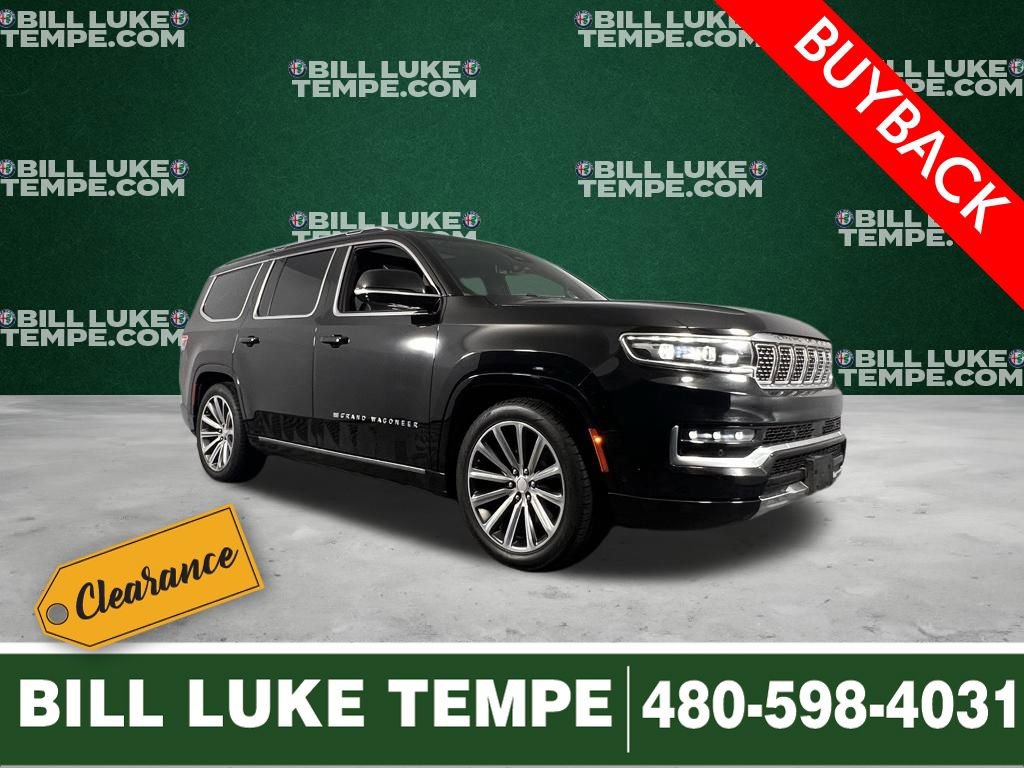 Used 2022 Jeep Grand Wagoneer Series II w/ Convenience Group III