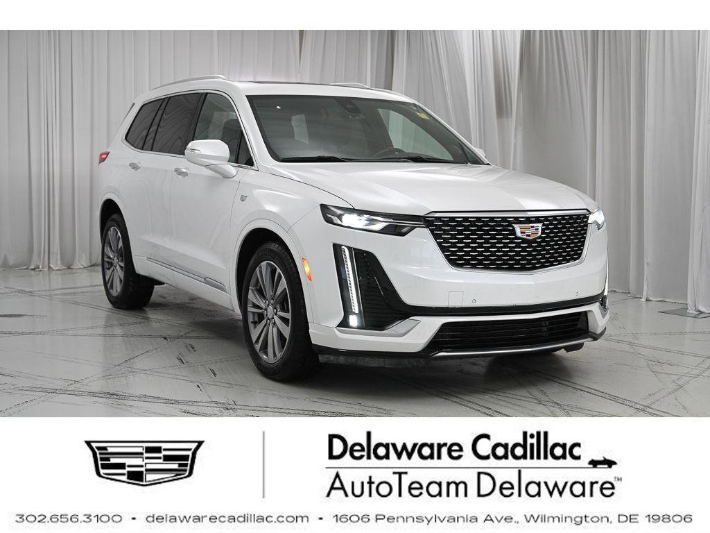 Certified 2025 Cadillac XT6 Premium Luxury image 1