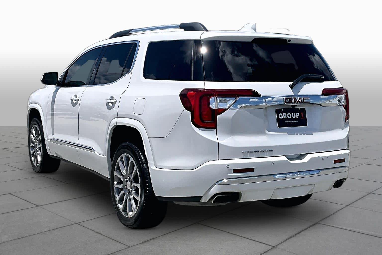 Certified 2023 GMC Acadia Denali FWD image 22