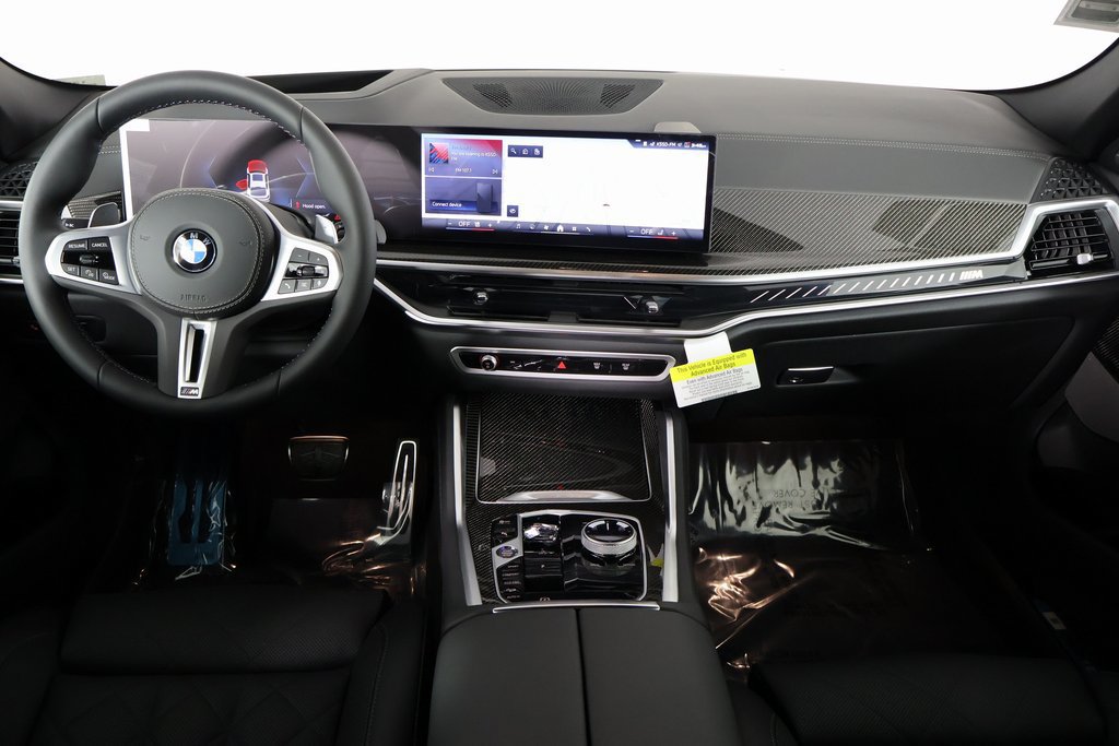 New 2026 BMW X6 M60i w/ Executive Package AWD/4WD image 4