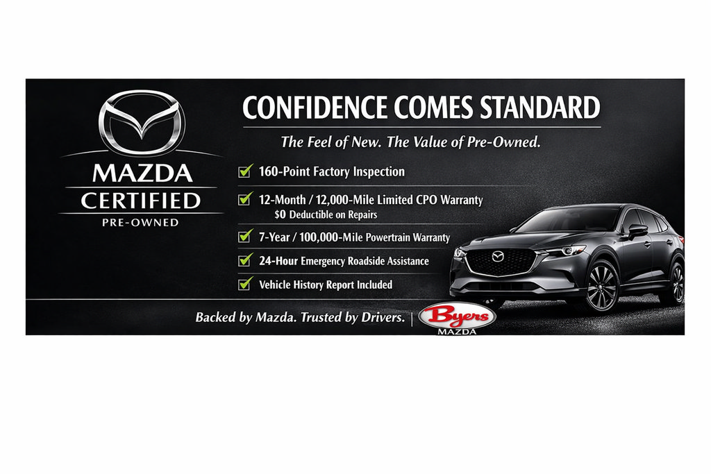 Certified 2024 MAZDA CX-90 Plug-In Hybrid w/ Premium Plus AWD/4WD image 2