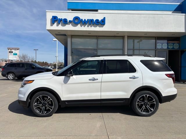 Used 2014 Ford Explorer Sport w/ Equipment Group 401A image 8