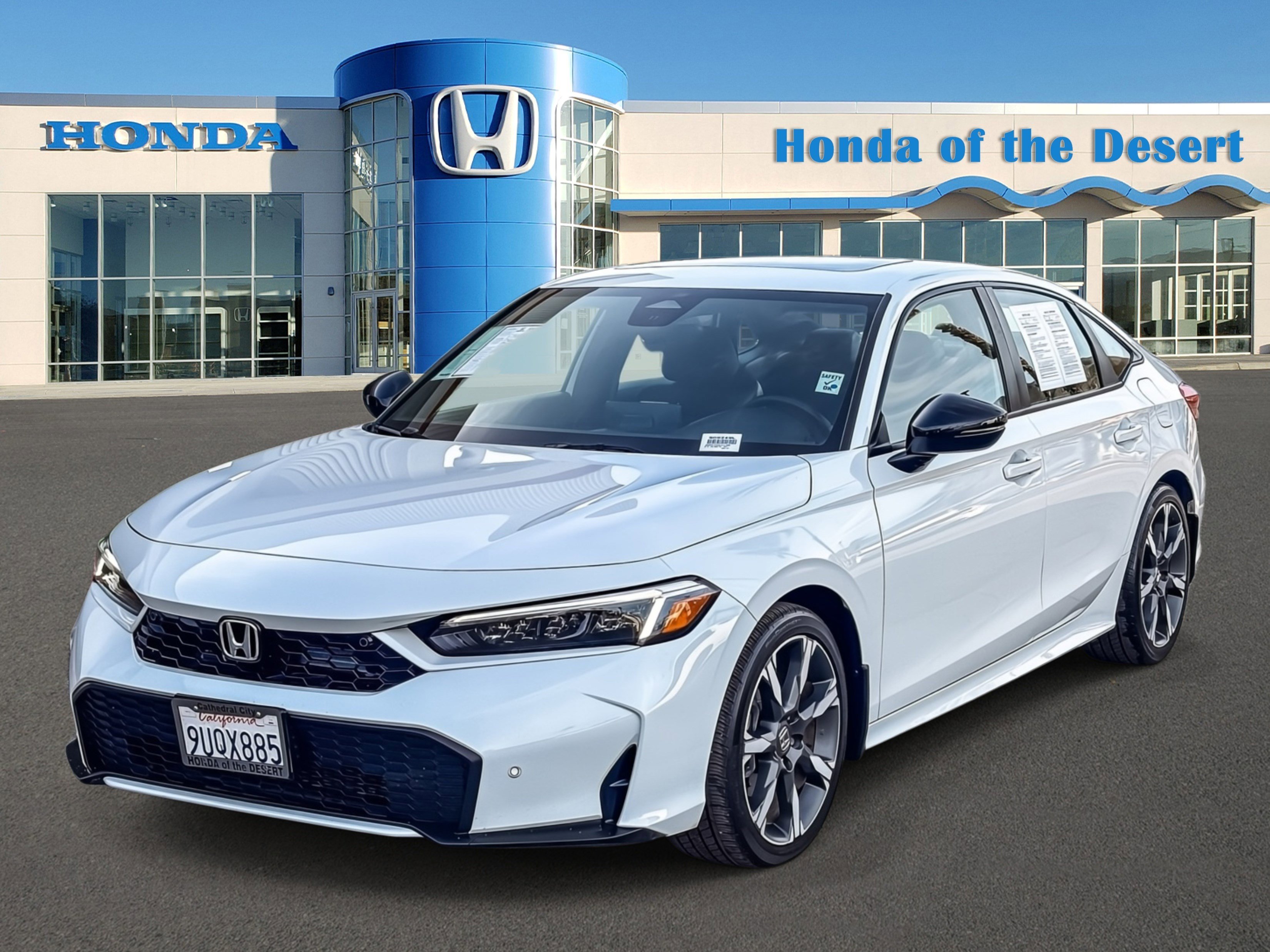 Certified 2025 Honda Civic Sport image 3