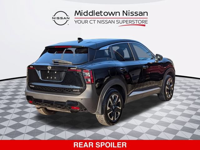 Certified 2025 Nissan Kicks SV AWD/4WD image 4