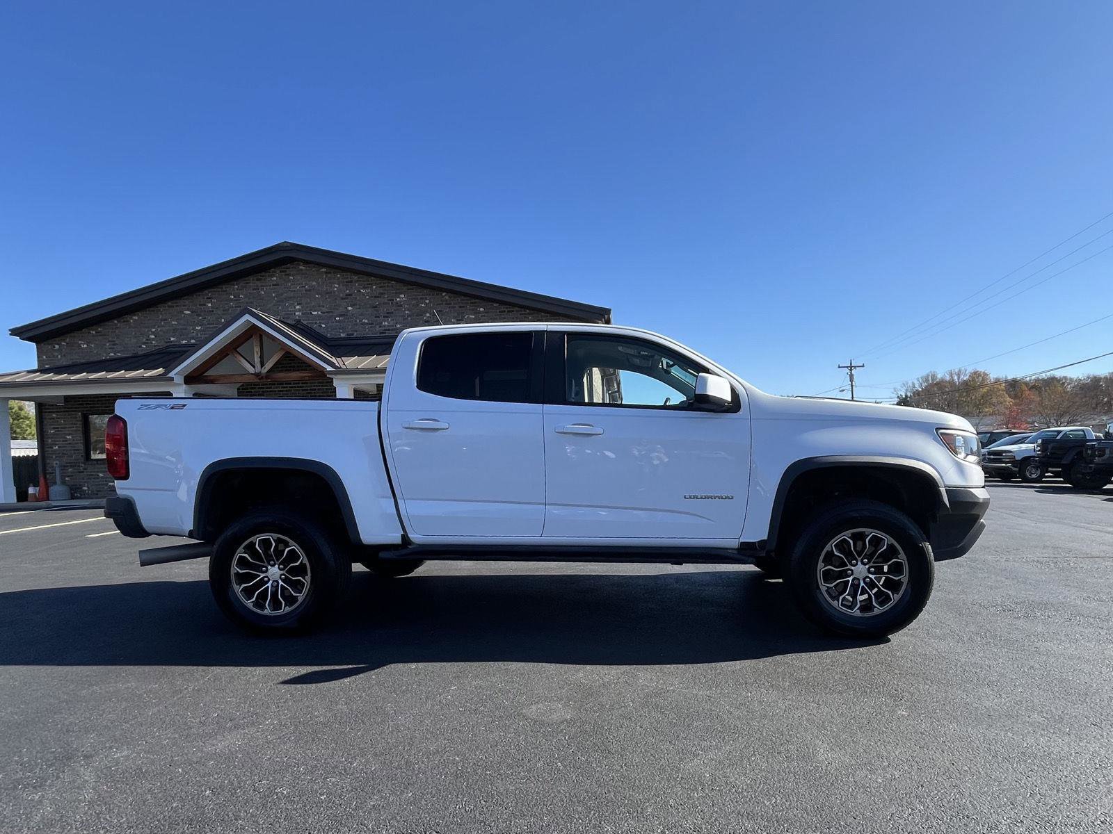 Used 2018 Chevrolet Colorado ZR2 w/ LPO, Premium Interior Package image 22