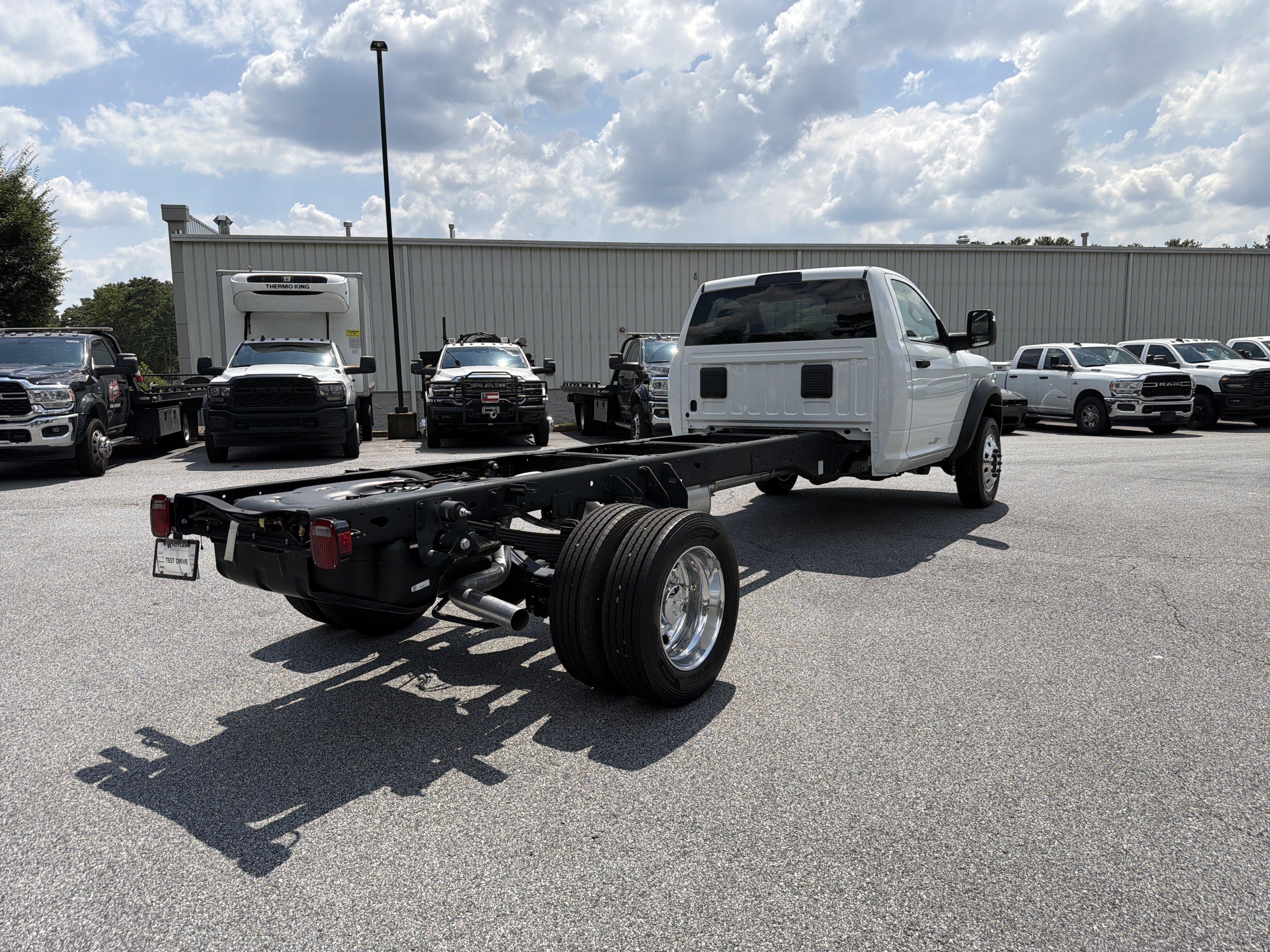 New 2026 RAM 5500 Tradesman RWD image 8