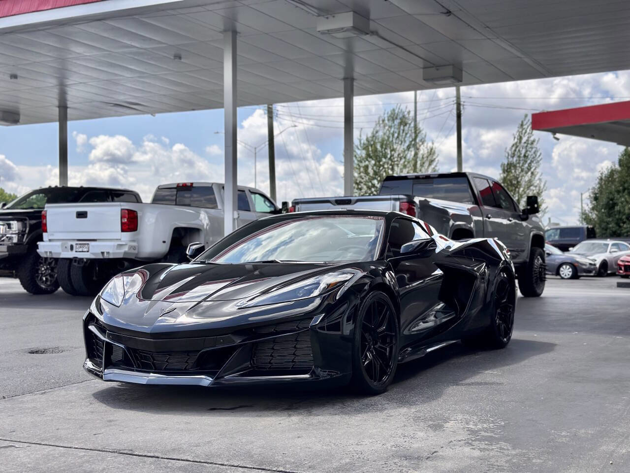 Used 2023 Chevrolet Corvette Z06 w/ Stealth Interior Trim Package image 11