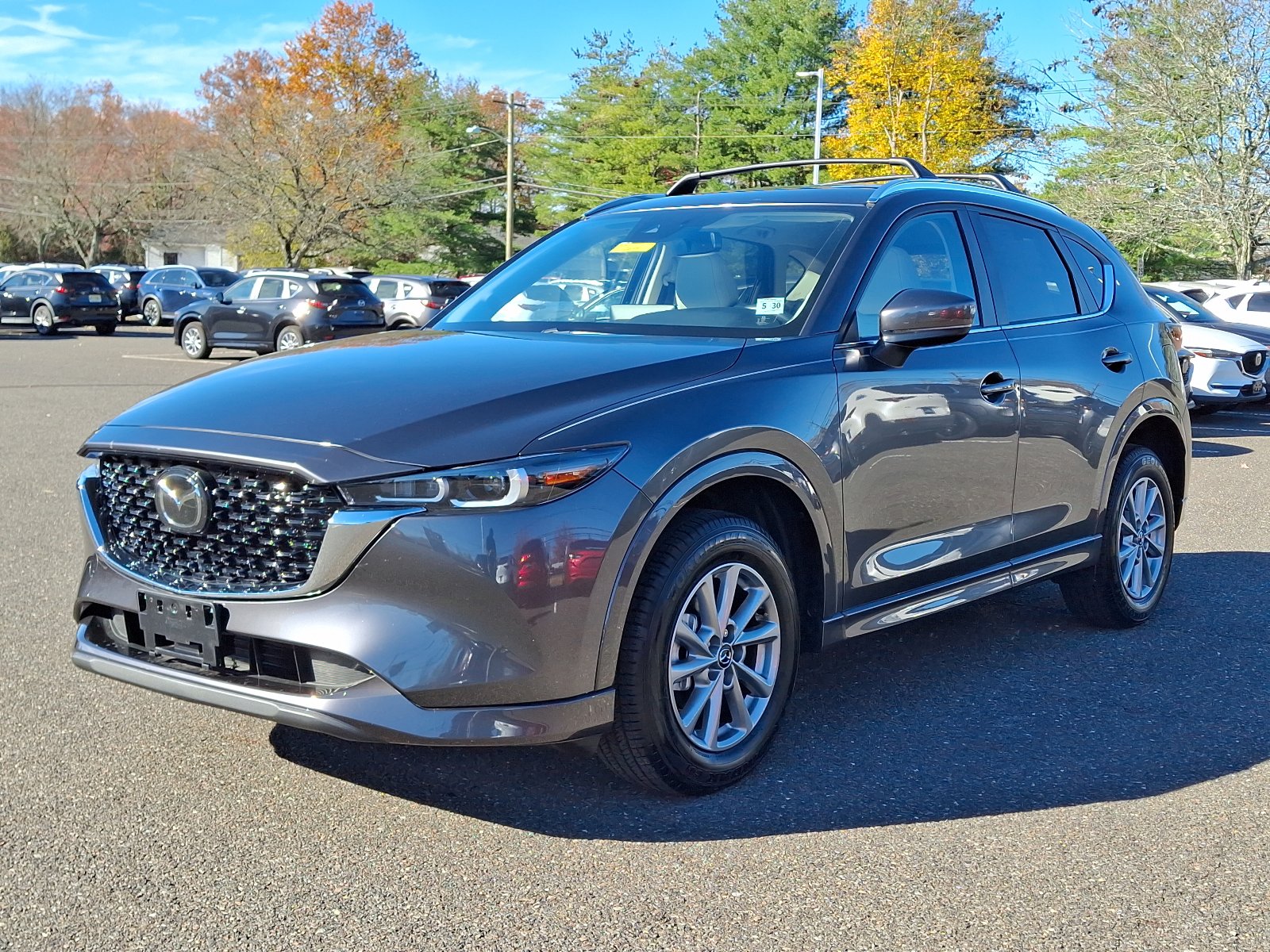 Certified 2025 MAZDA CX-5 AWD 2.5 S image 3