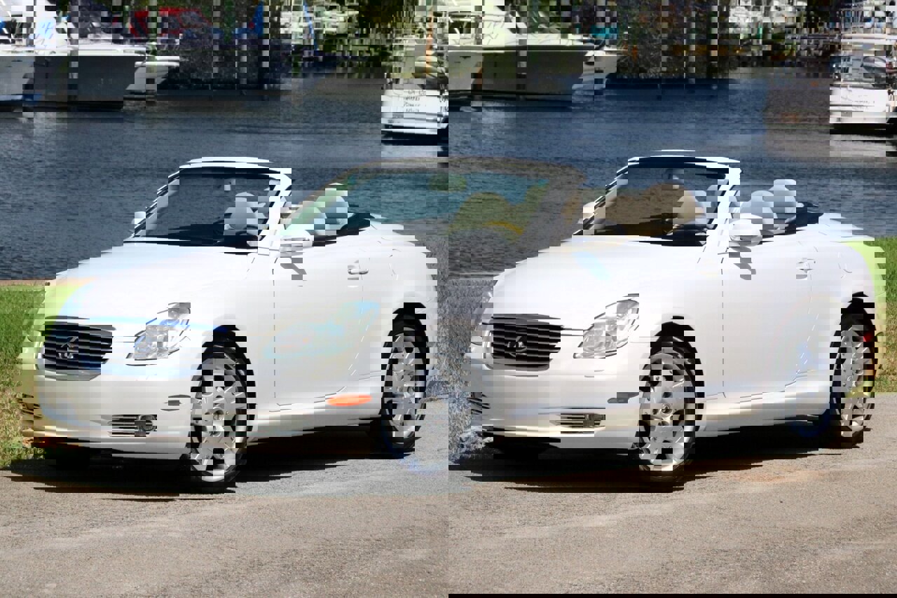 Used 2005 Lexus SC 430 Convertible image 1