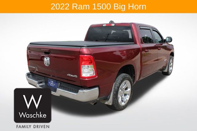 Used 2022 RAM 1500 Big Horn w/ Trailer Tow Group image 8