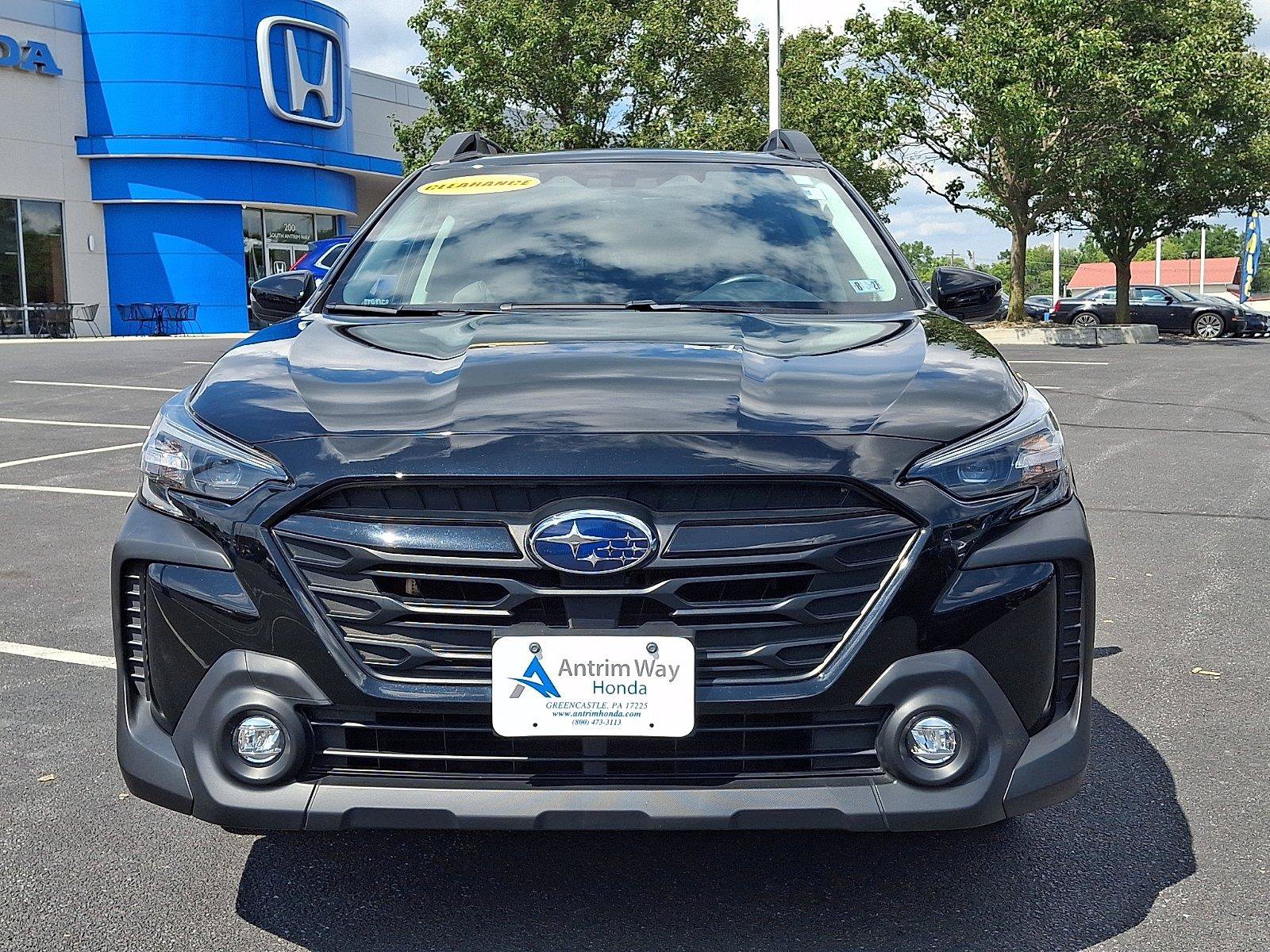 Used 2024 Subaru Outback Onyx Edition AWD/4WD image 2