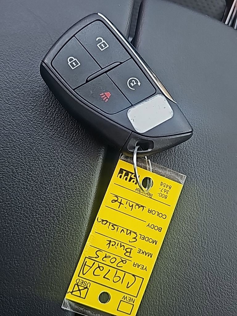 Certified 2025 Buick Envision Preferred image 21