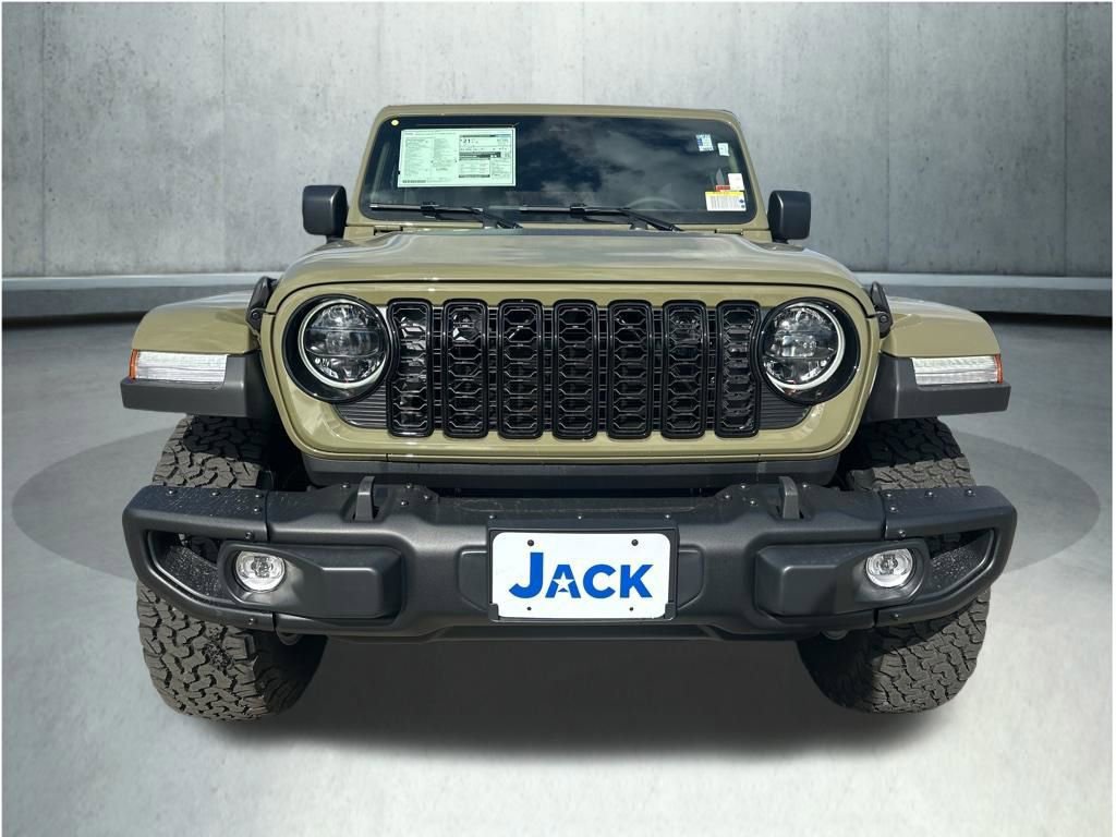 New 2026 Jeep Wrangler Unlimited Sport AWD/4WD image 9