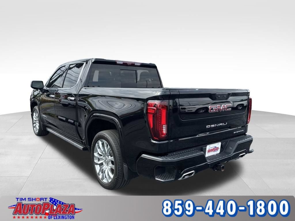 Used 2024 GMC Sierra 1500 Denali AWD/4WD image 3