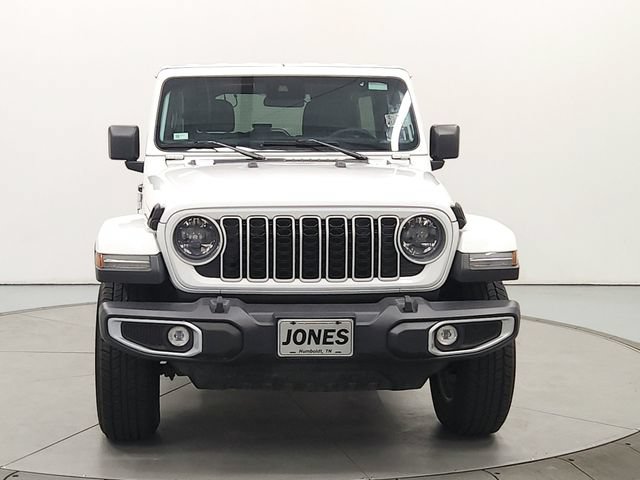 Used 2025 Jeep Wrangler Unlimited Sahara AWD/4WD image 2