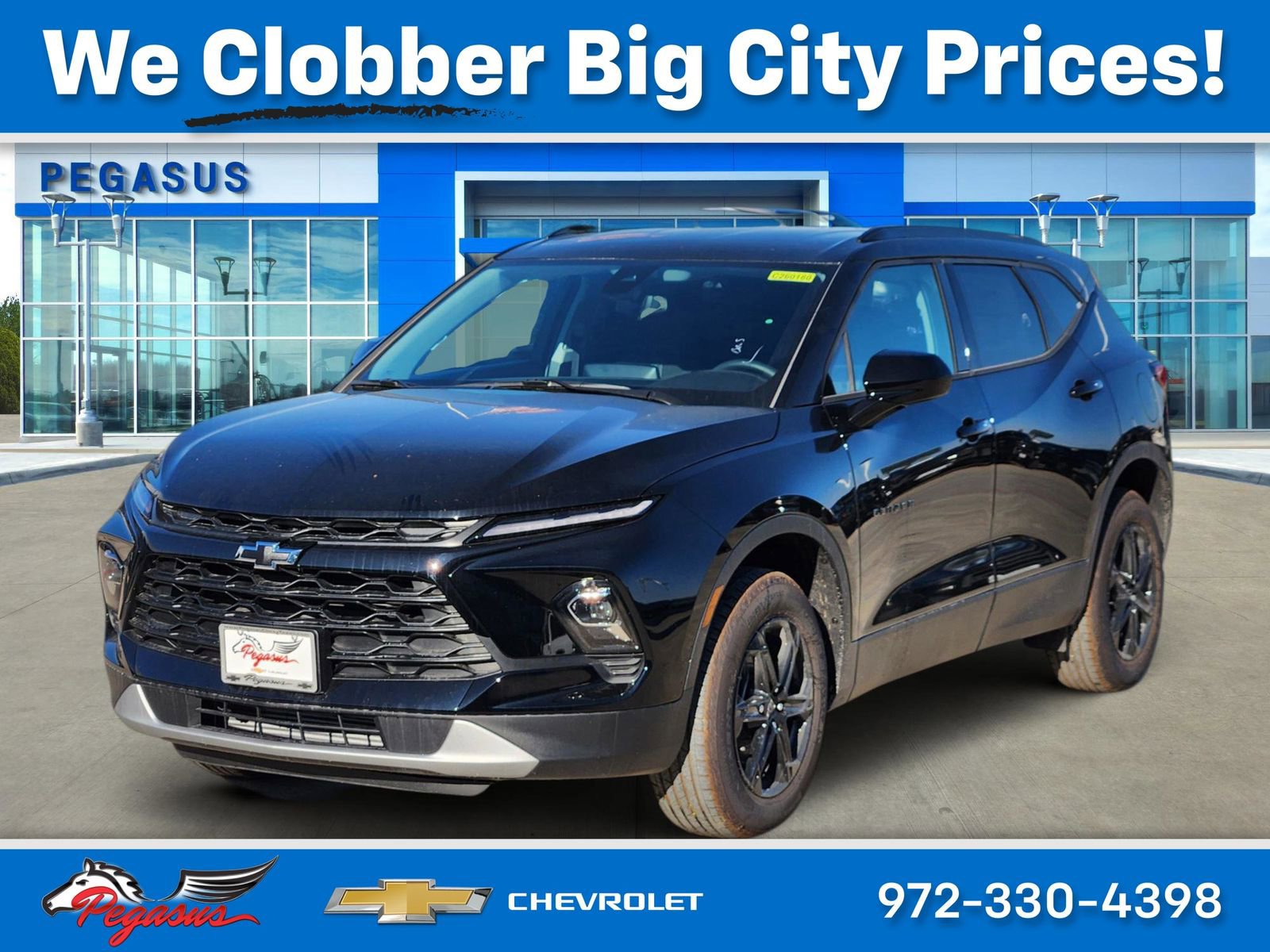 New 2026 Chevrolet Blazer LT w/ Midnight/Sport Edition FWD image 2