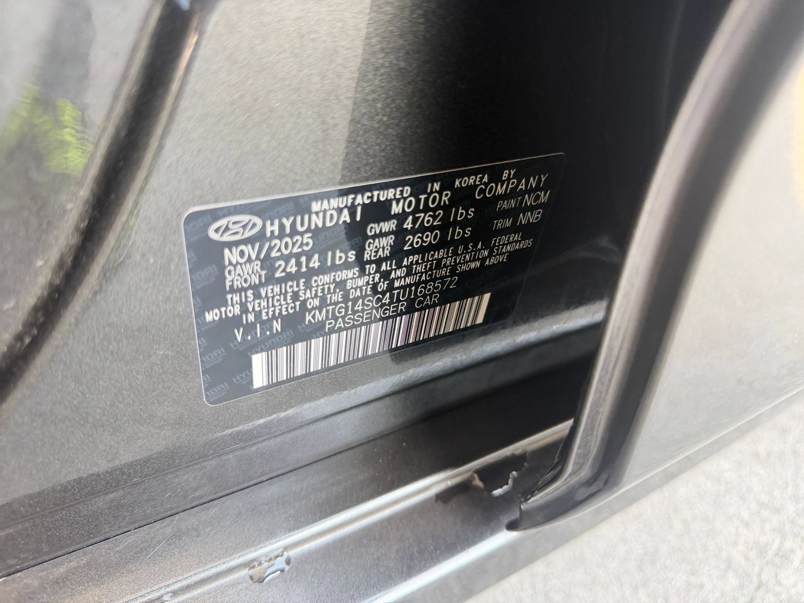 Used 2026 Genesis G70 2.5T RWD image 30
