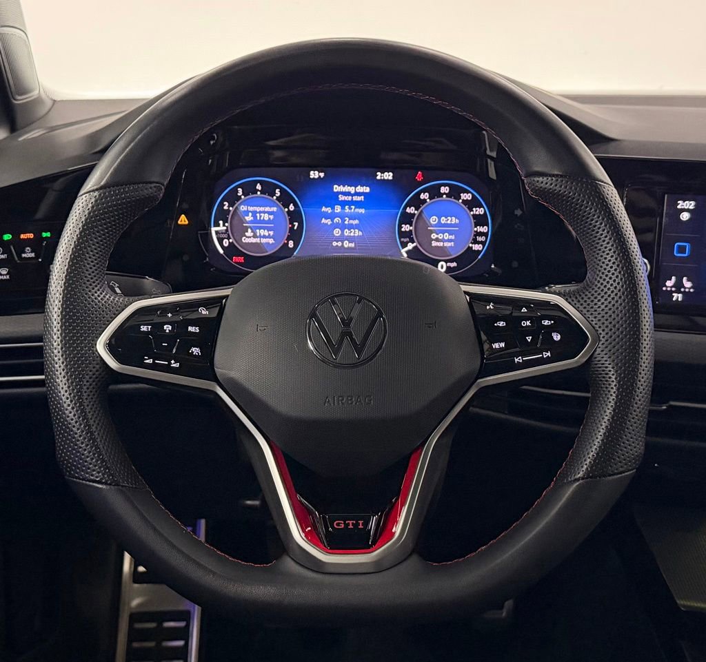 Used 2024 Volkswagen GTI S FWD image 16