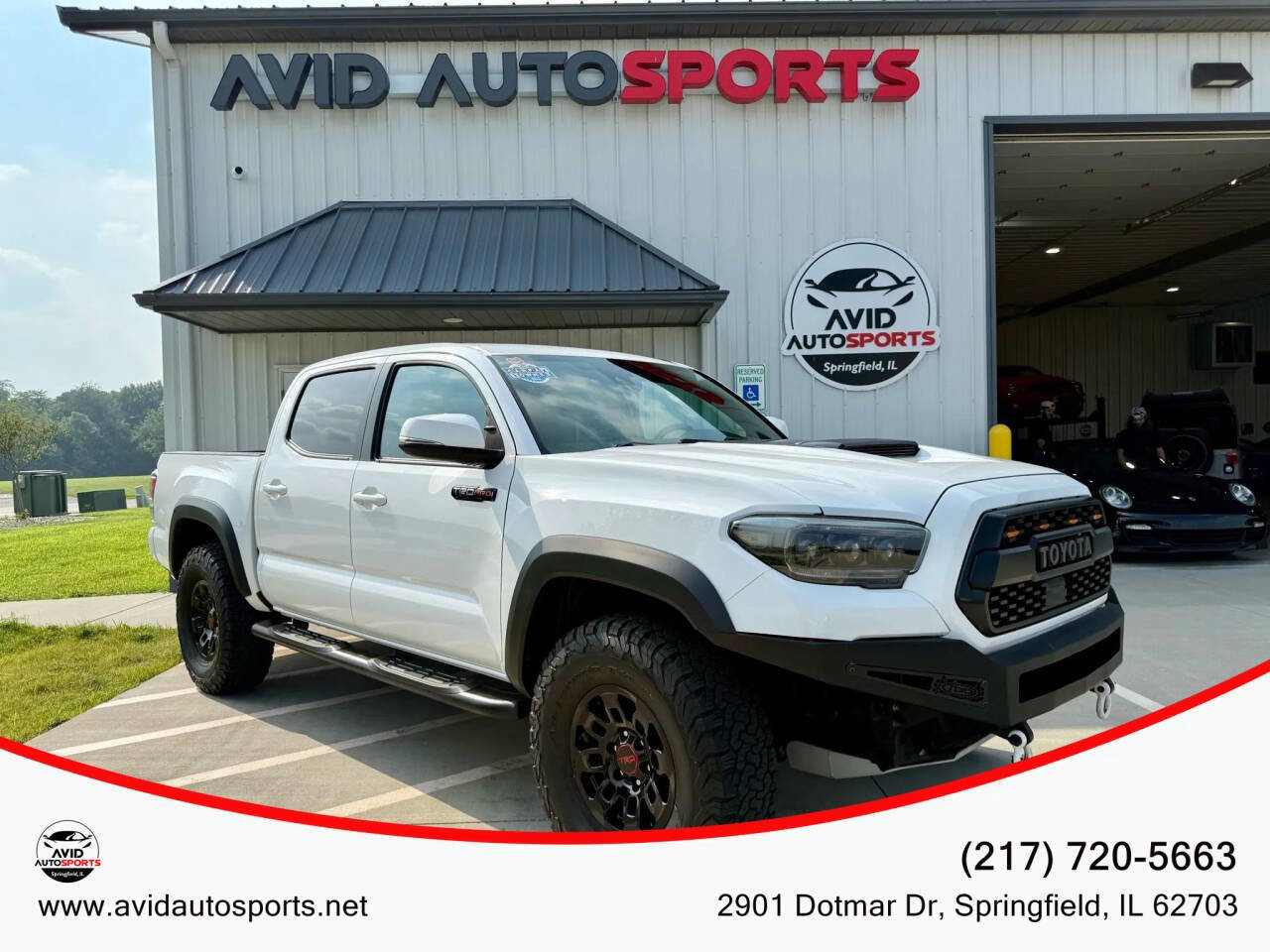 Used 2019 Toyota Tacoma TRD Pro image 1