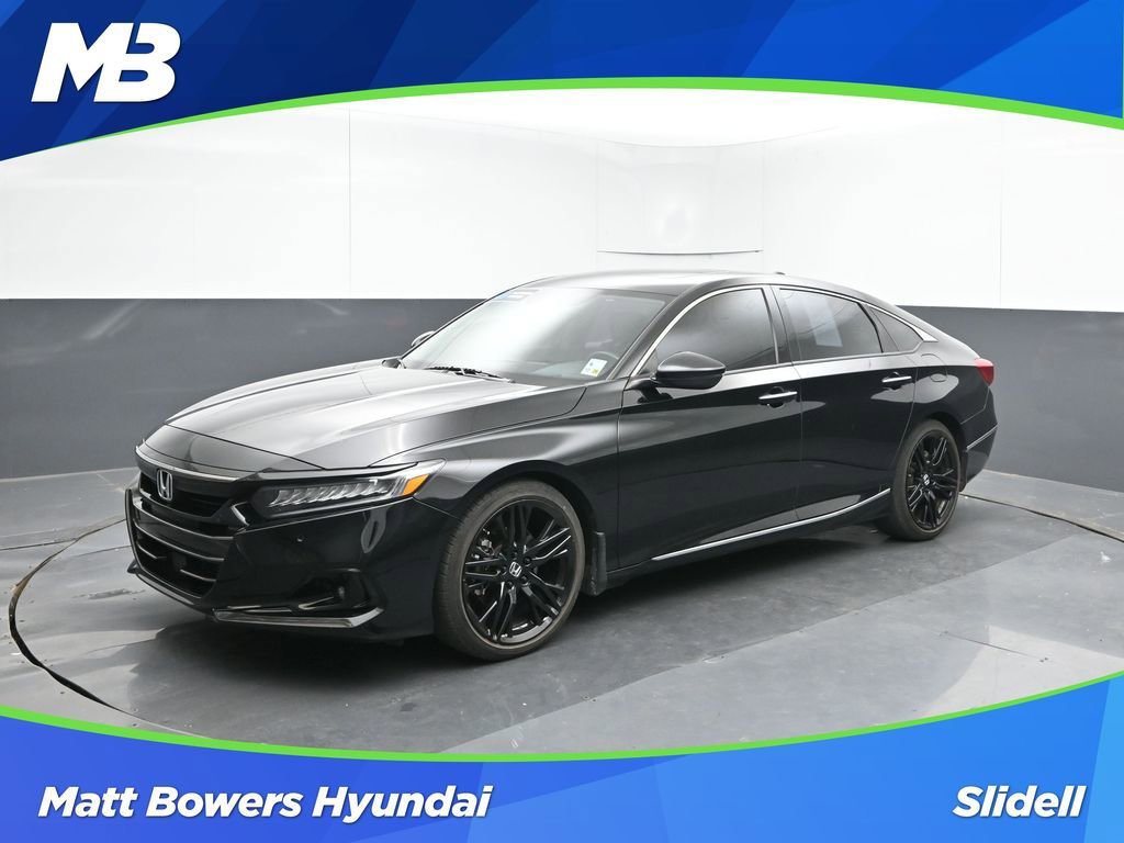 Used 2021 Honda Accord Touring image 1
