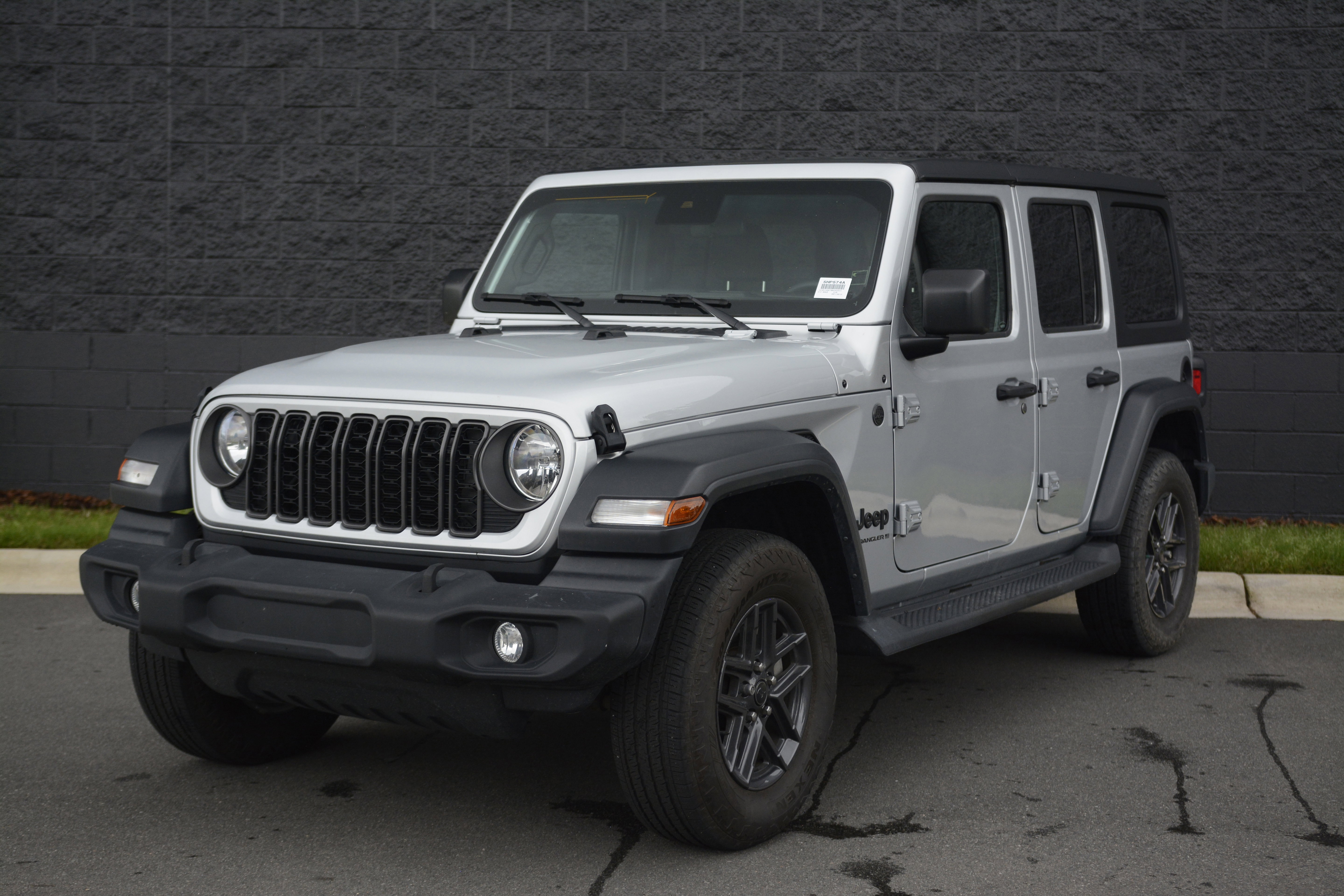 Used 2024 Jeep Wrangler Unlimited Sport