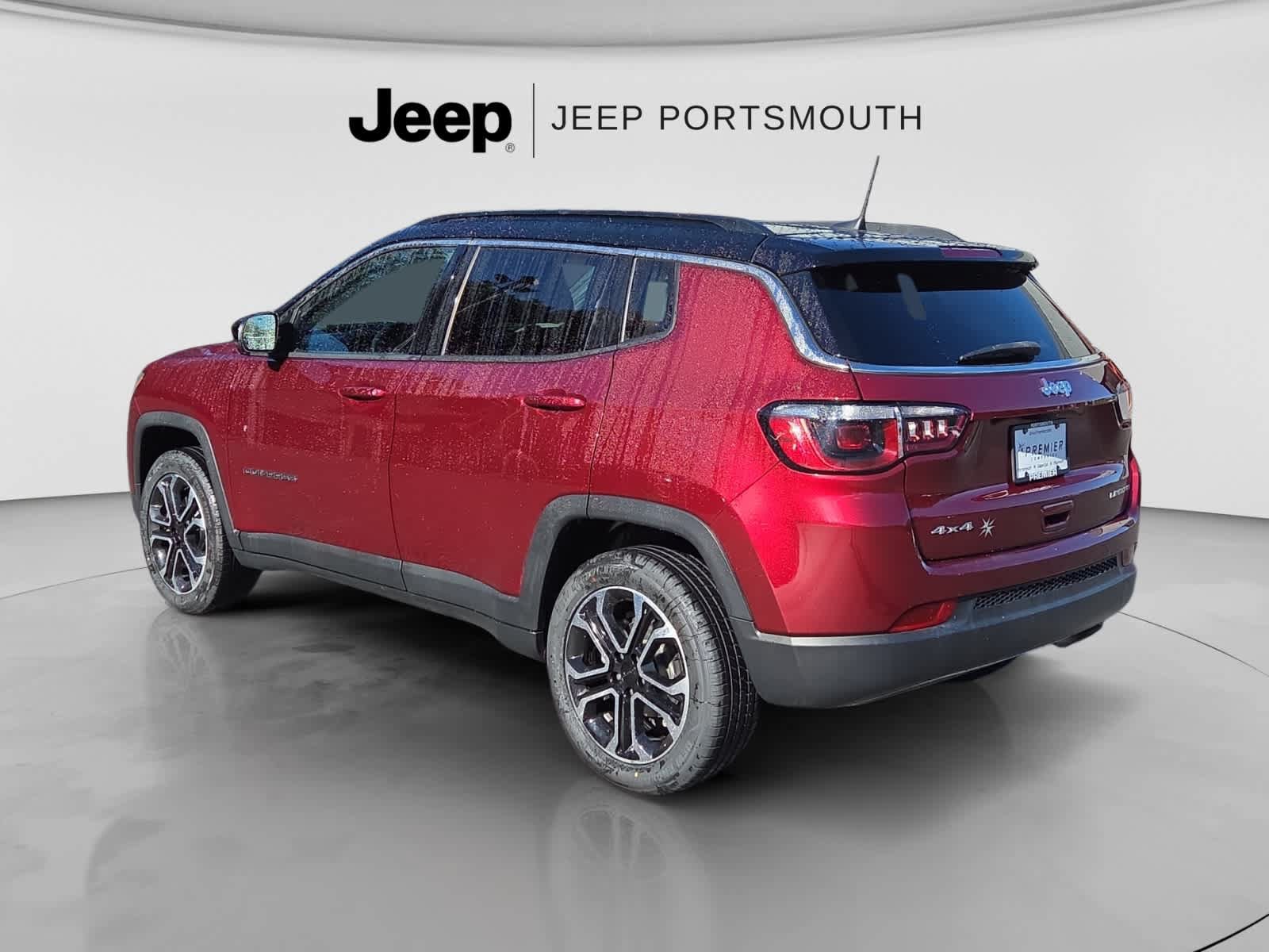Used 2022 Jeep Compass Limited w/ Sun and Sound Group AWD/4WD image 5