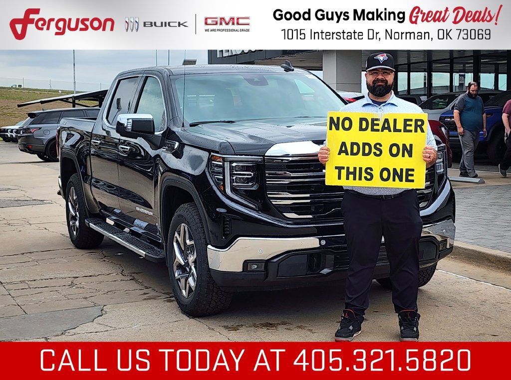 New 2026 GMC Sierra 1500 SLT w/ SLT Premium Plus Package