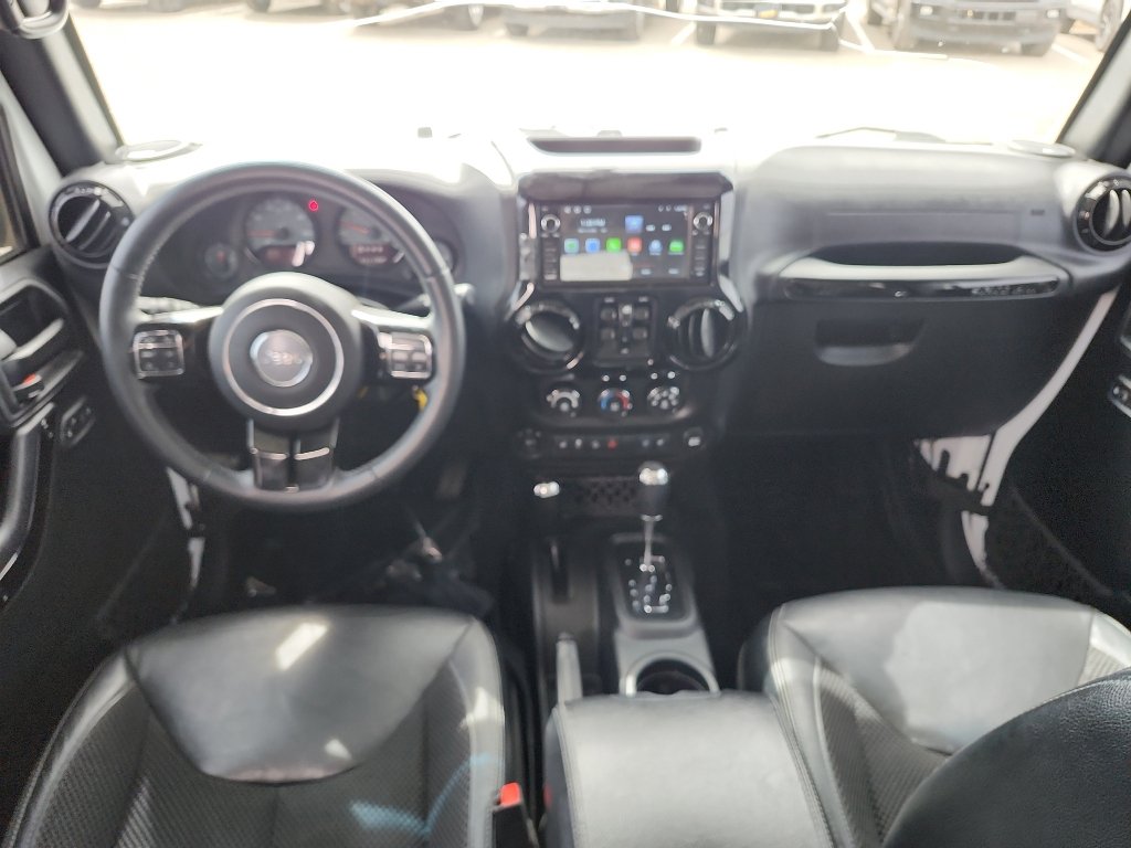 Used 2017 Jeep Wrangler Unlimited Sahara image 15