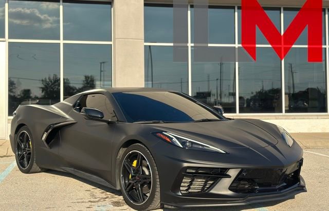 Used 2023 Chevrolet Corvette Stingray Preferred Conv image 1