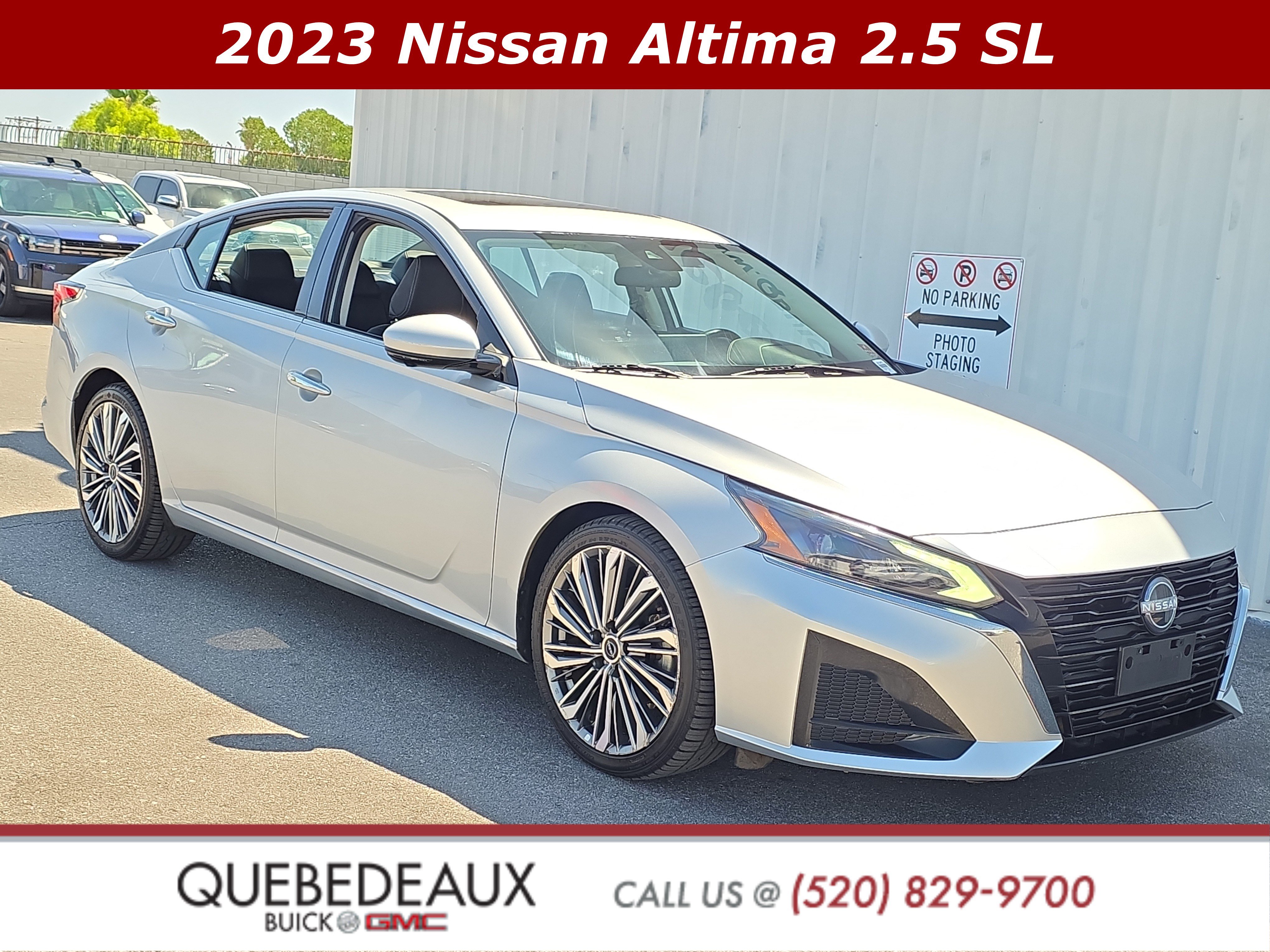Used 2023 Nissan Altima 2.5 SL