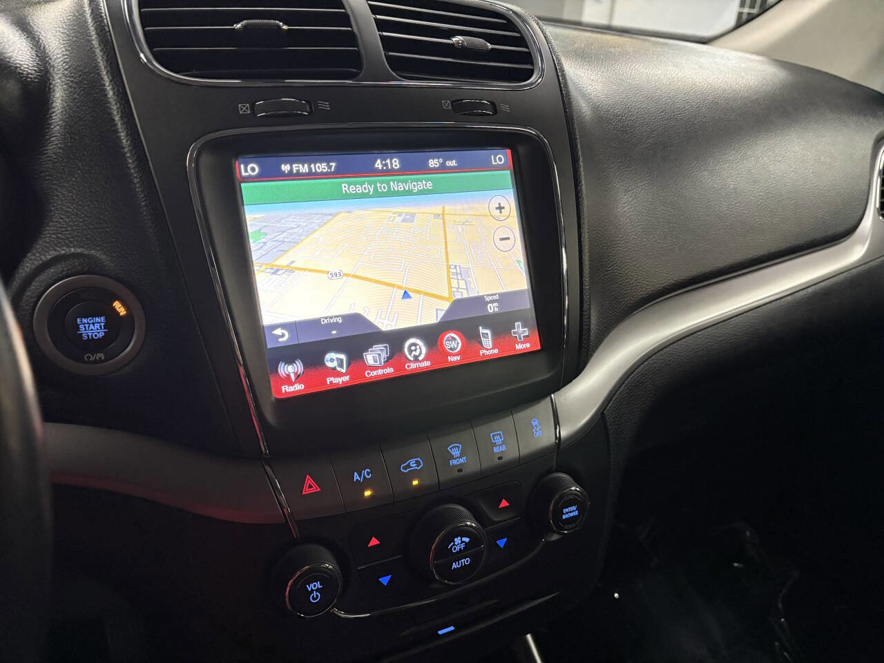 Used 2019 Dodge Journey Crossroad w/ Nav & Sun Group image 21