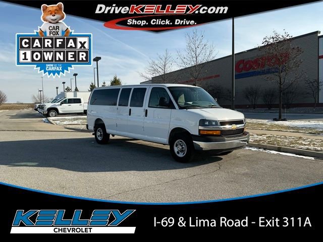 Used 2025 Chevrolet Express 3500 LT w/ LT Preferred Equipment Group image 1