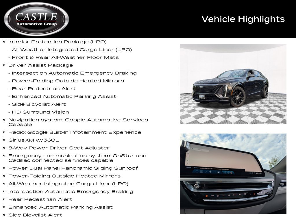 Used 2024 Cadillac Lyriq Sport AWD/4WD image 4