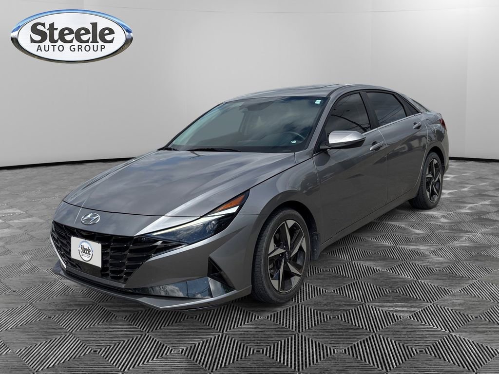 Certified 2023 Hyundai Elantra Limited FWD image 1