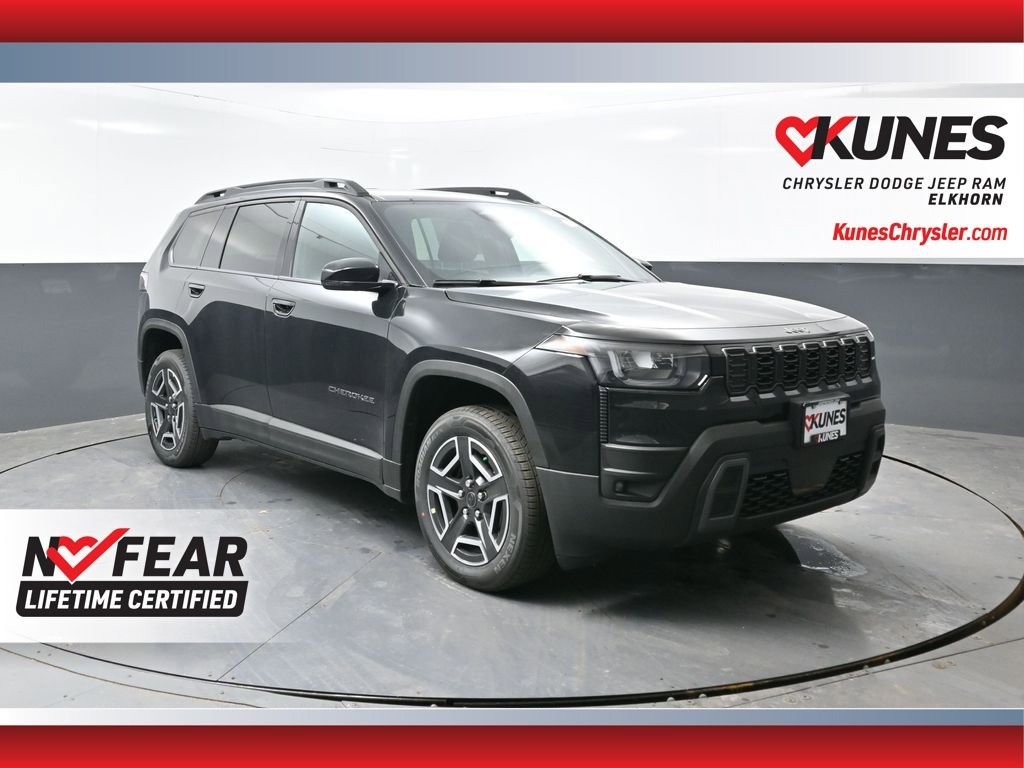 New 2026 Jeep Cherokee Limited