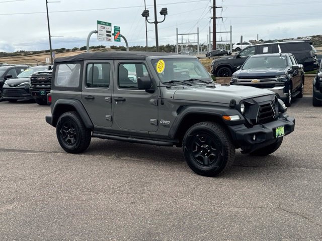 Used 2020 Jeep Wrangler Unlimited Sport AWD/4WD image 8