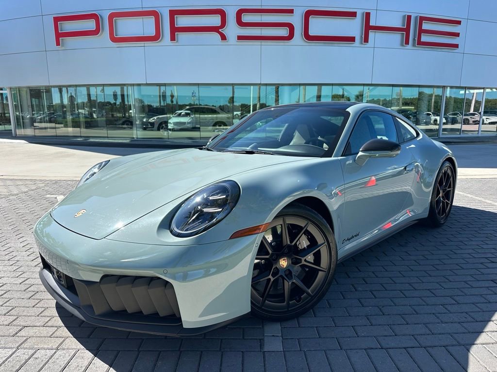 Used 2025 Porsche 911 Carrera 4 GTS
