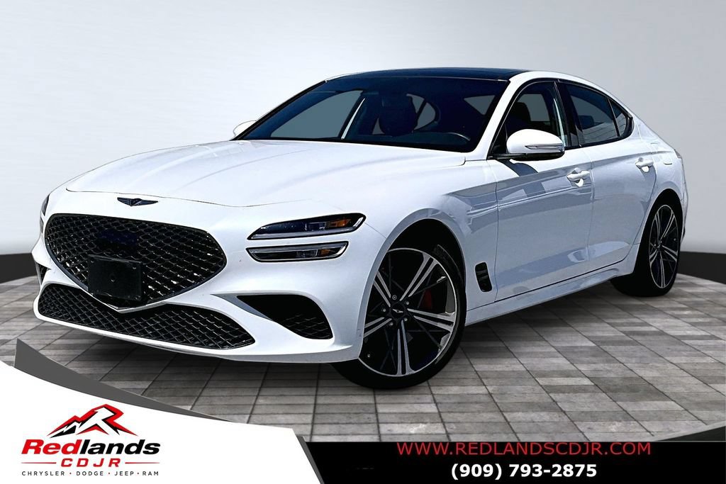 Used 2024 Genesis G70 3.3T Advanced