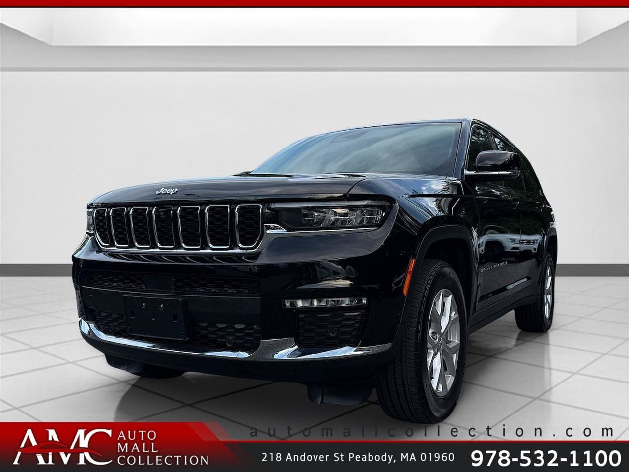 Used 2023 Jeep Grand Cherokee L Limited w/ Luxury Tech Group II