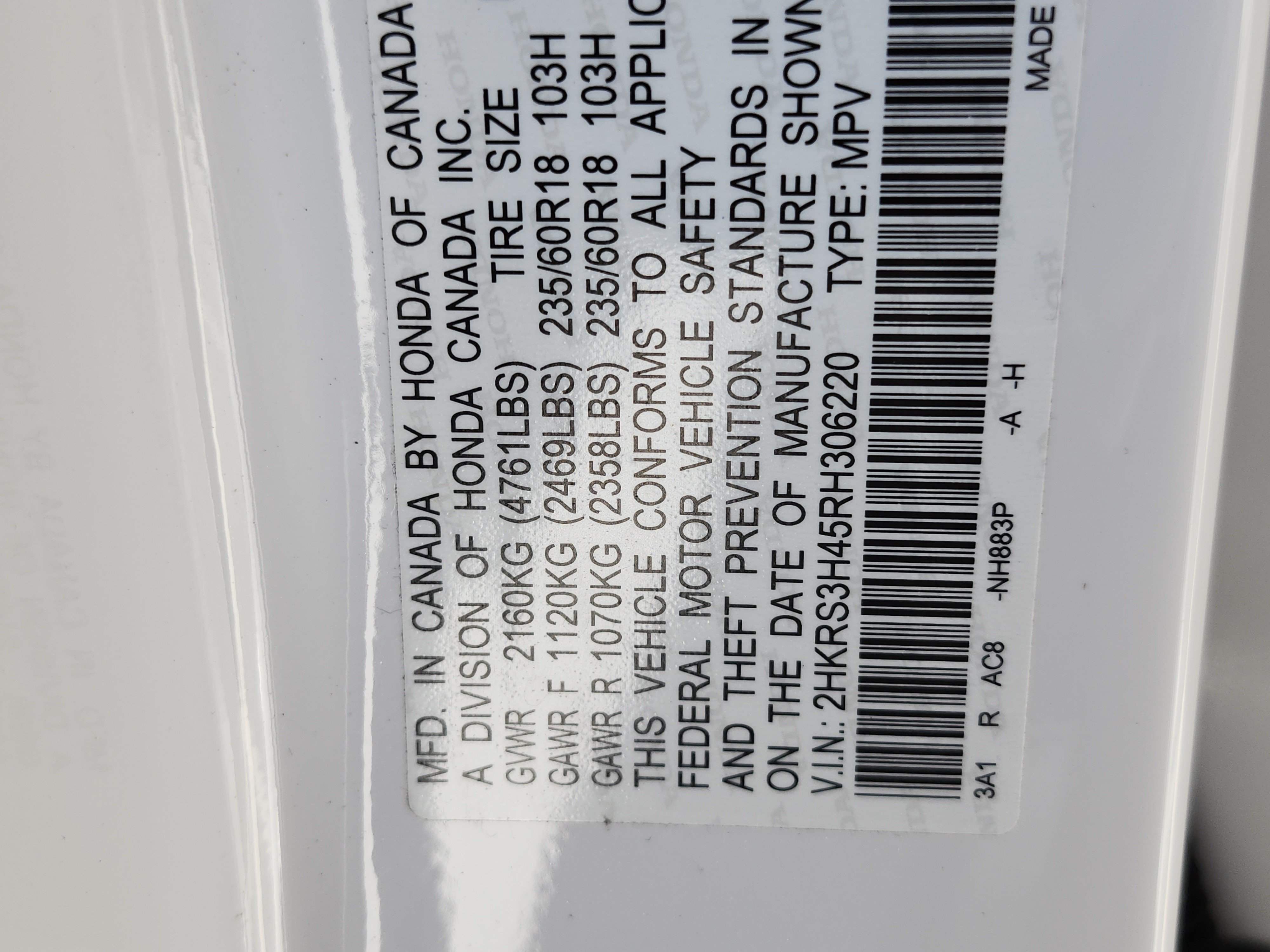 Used 2024 Honda CR-V EX image 34