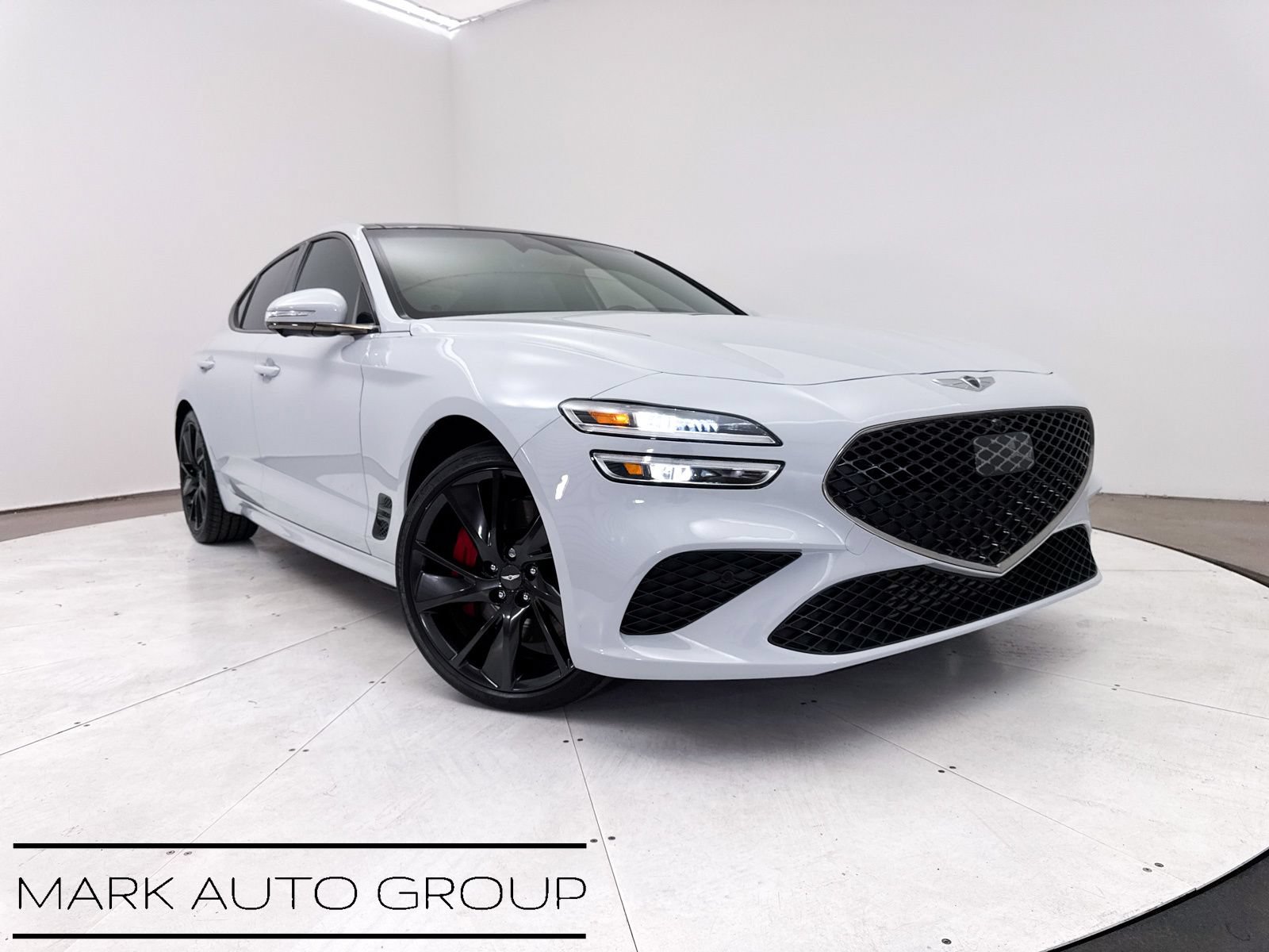 Used 2023 Genesis G70 3.3T w/ Sport Prestige Package RWD image 1