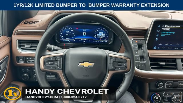 Certified 2024 Chevrolet Tahoe High Country AWD/4WD image 20