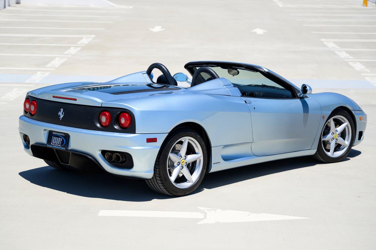 Used 2002 Ferrari 360 Spider RWD image 8